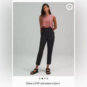 Lululemon Stretch Pant 7/8 Length